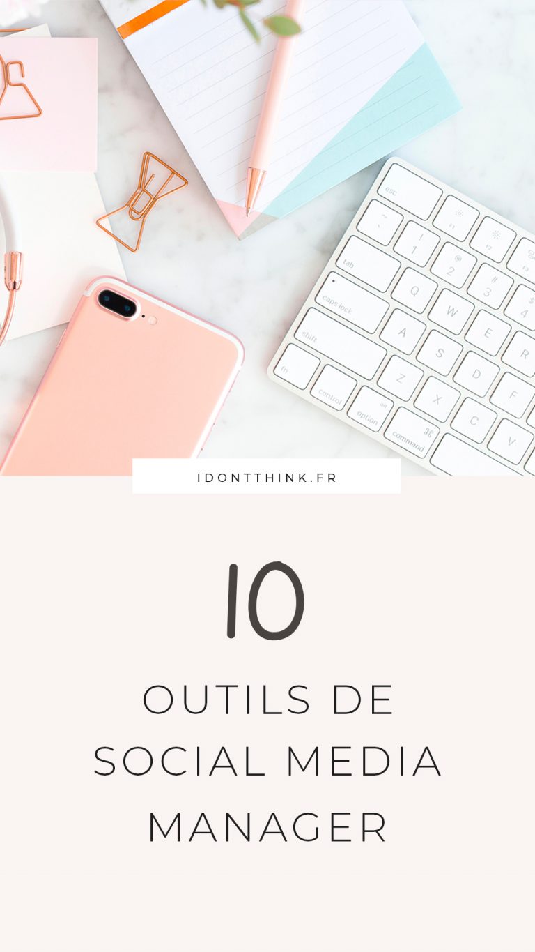 TOP 10 des meilleurs outils pour social media manager freelance