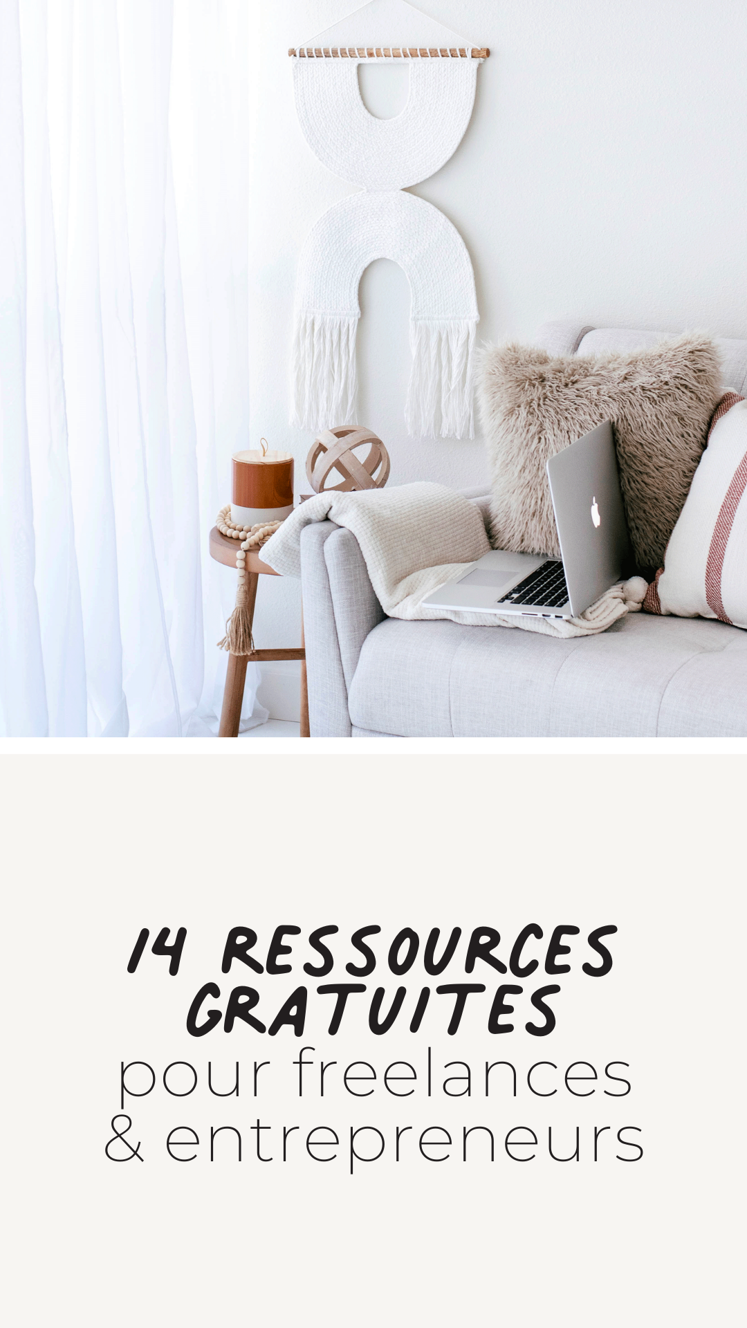 14 ressources gratuites pour freelance & entrepreneur