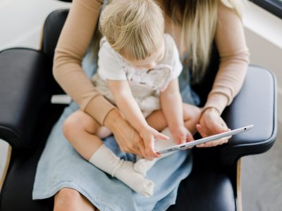 Portraits de parents et entrepreneures