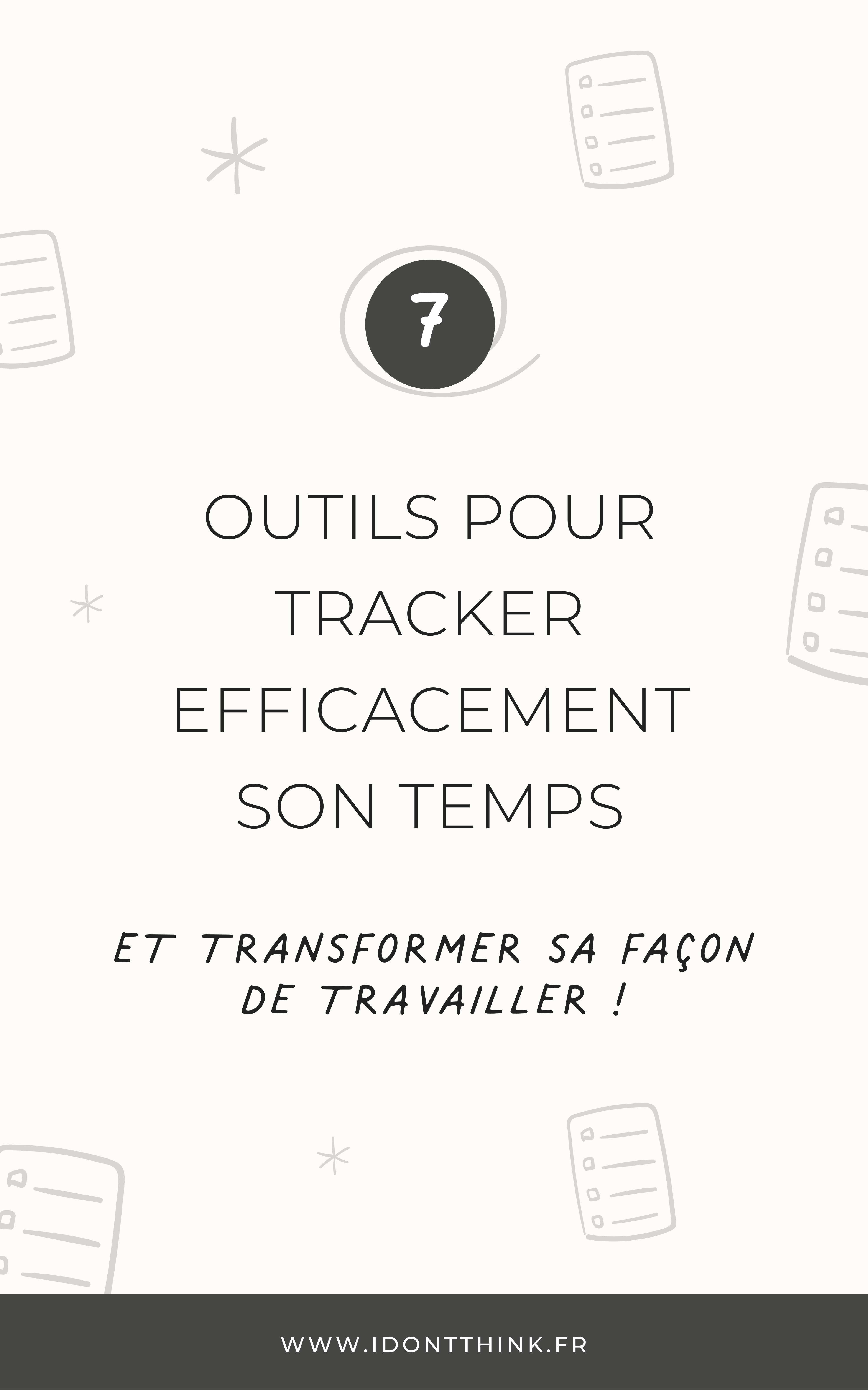 7 outils pour tracker son temps efficacement