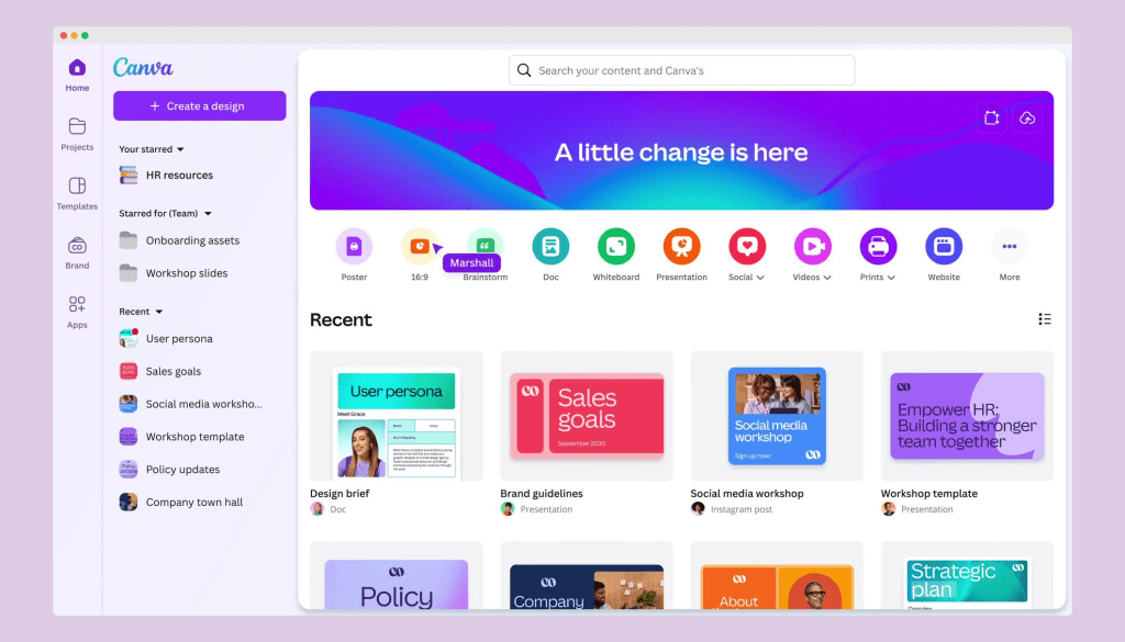 Canva - Outil de création graphique en ligne