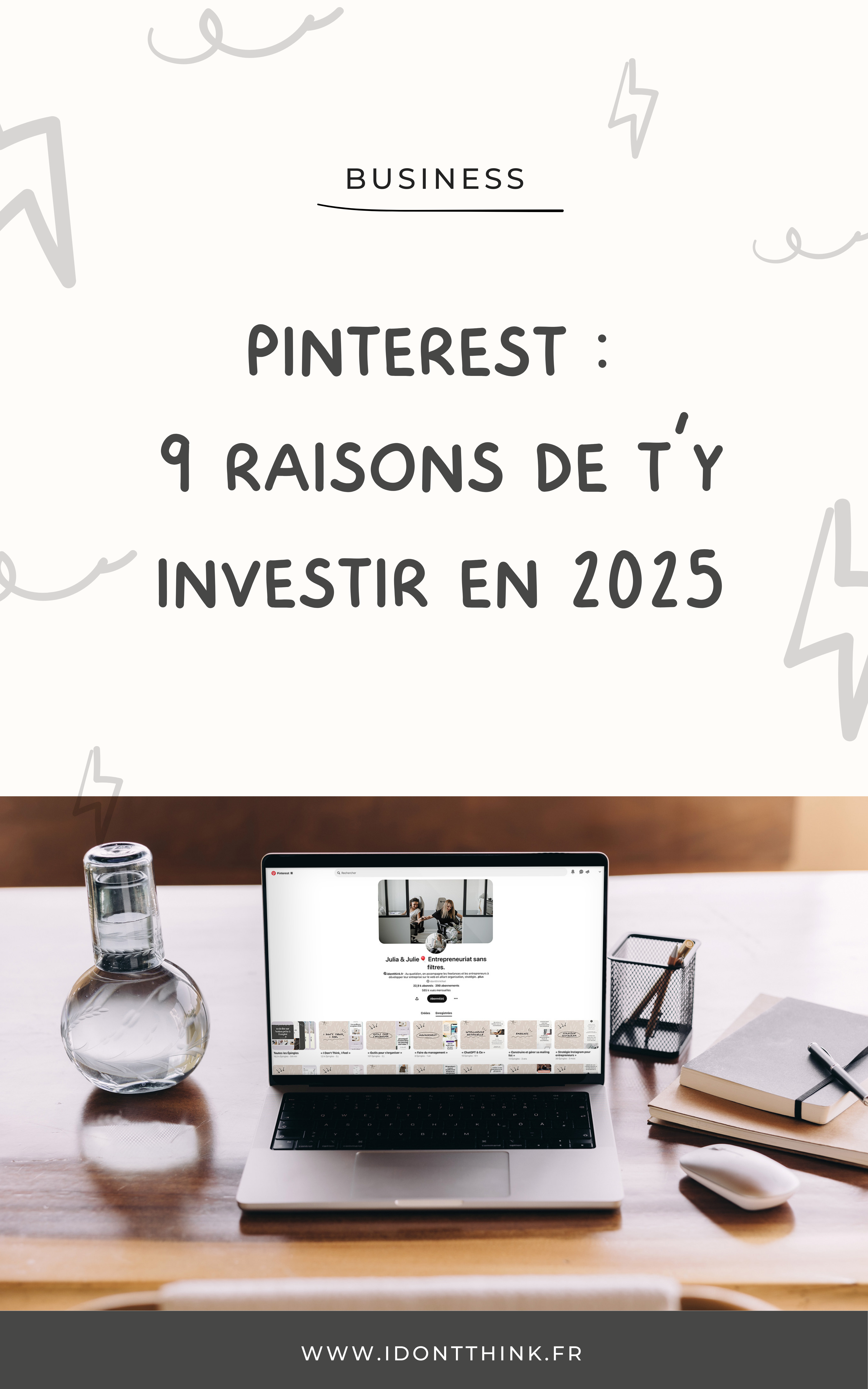 9 avantages de Pinterest pour les entrepreneurs et les freelances