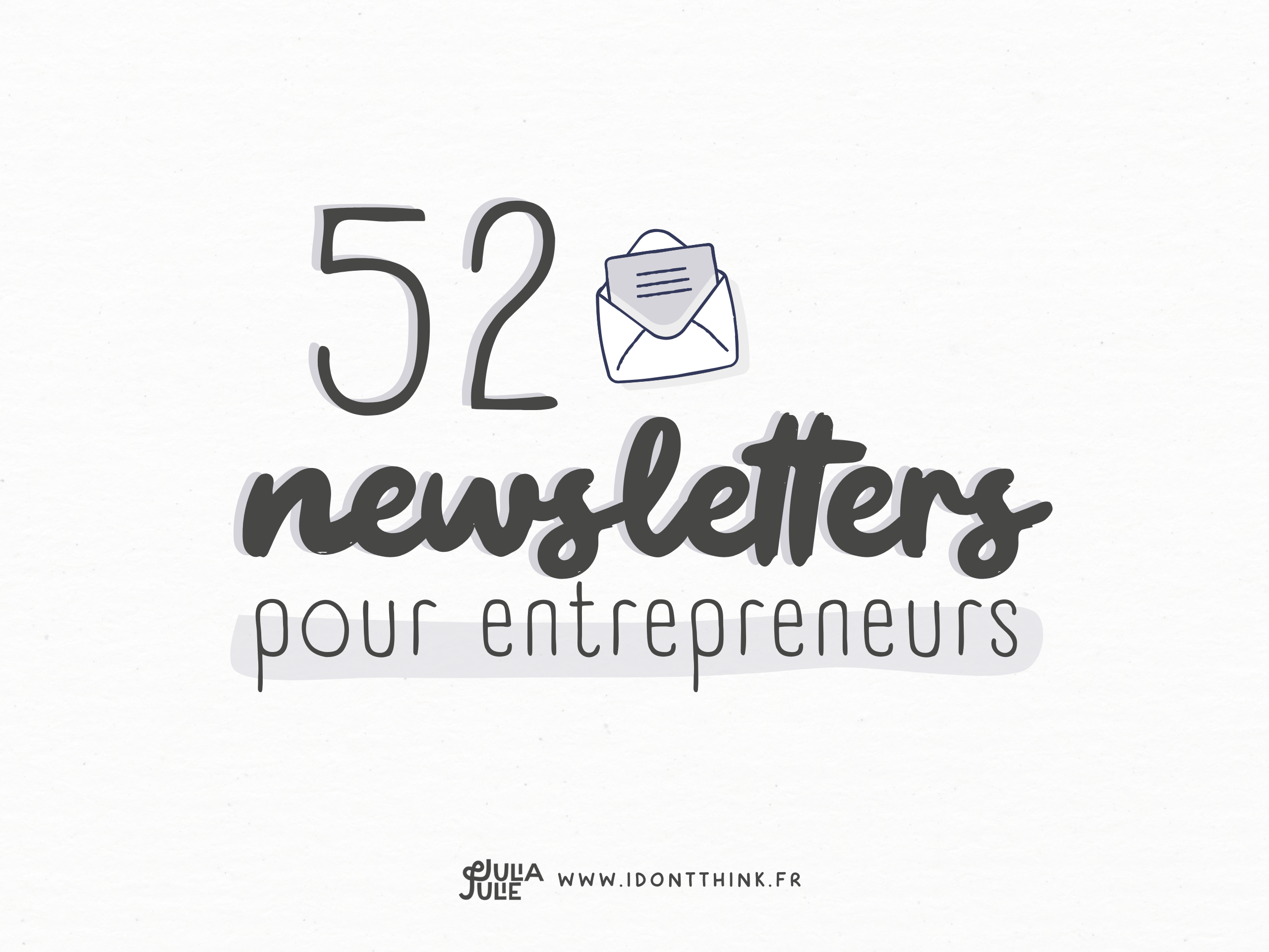 1 an de newsletters