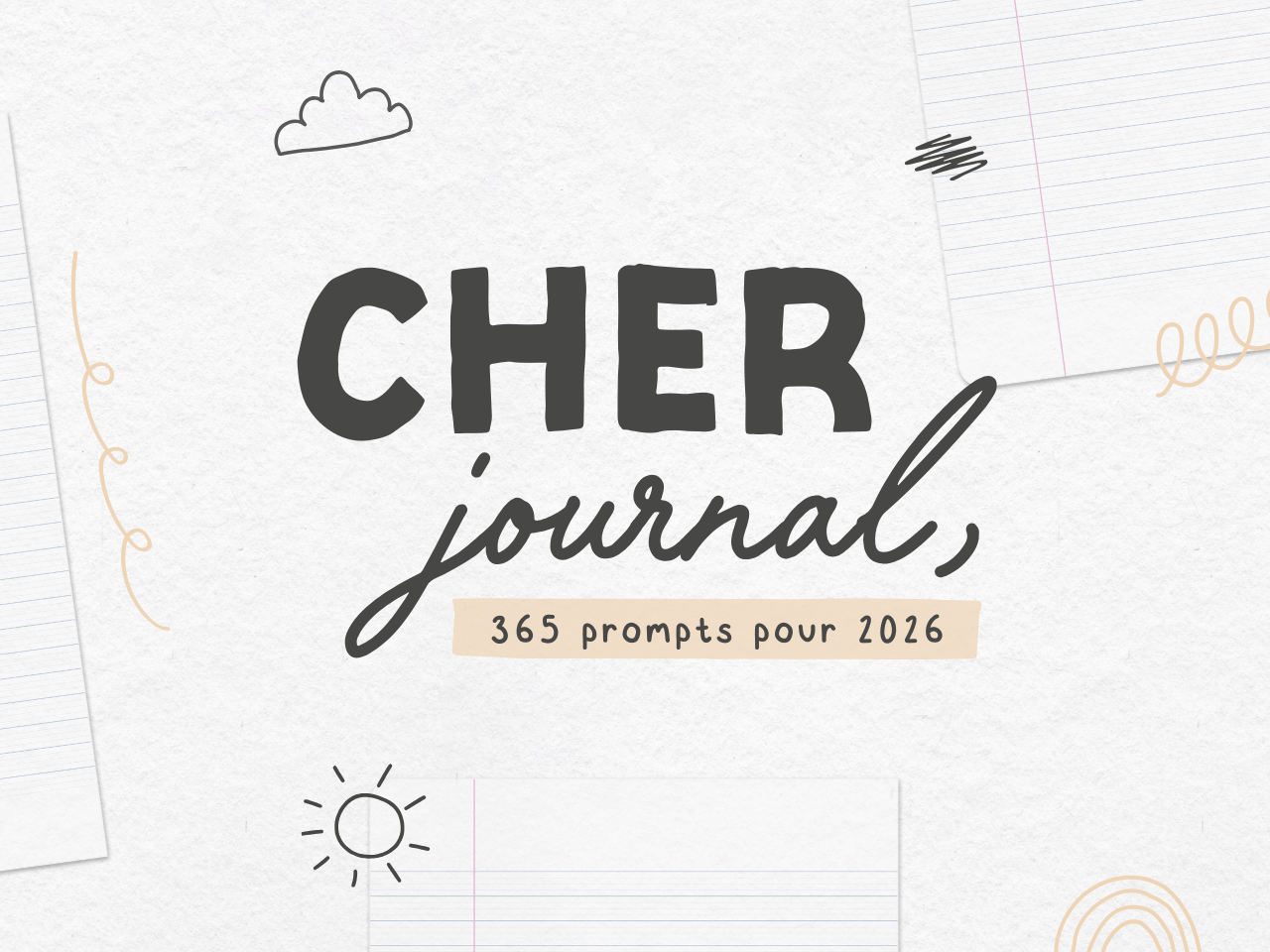 Cher Journal 2026 J&J
