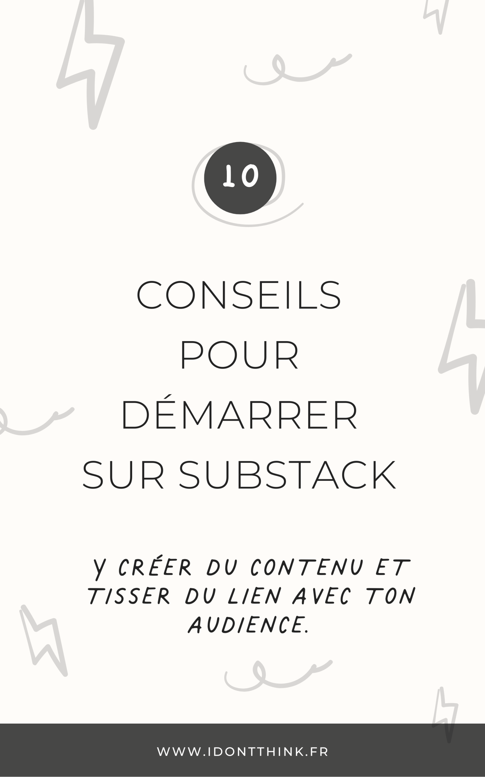 Démarrer sur Substack
