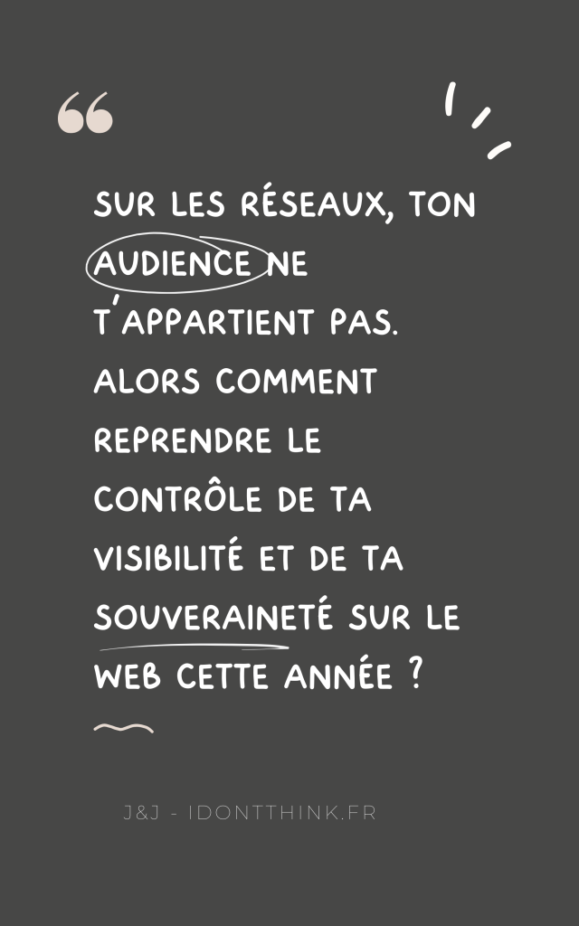 6 signes que tu es encore locataire de ton audience