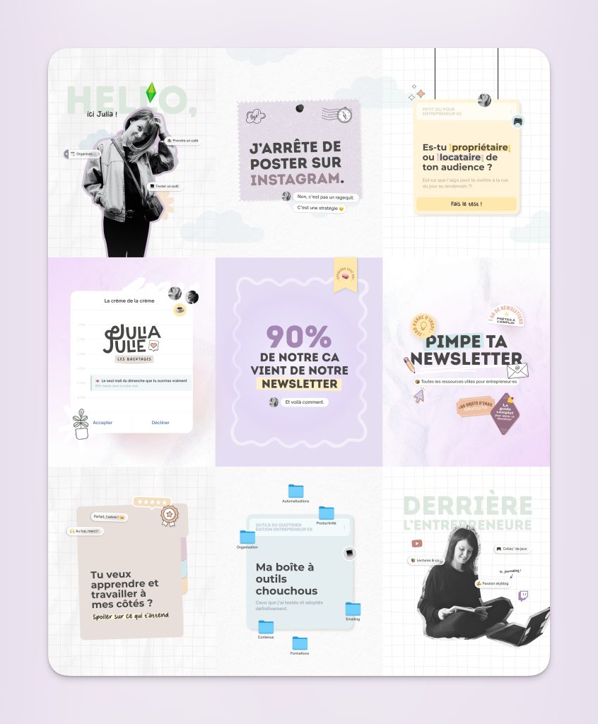 Instagram Julia idonttthink