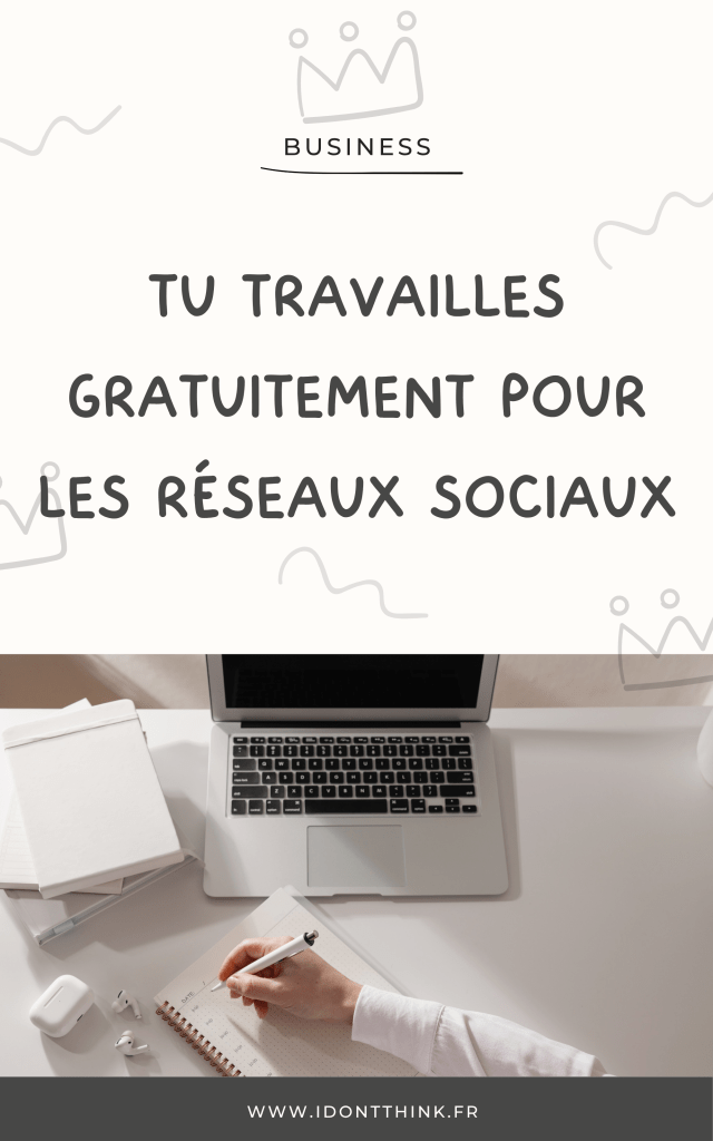 Réseaux sociaux vs audience durable : le vrai coût pour entrepreneurs