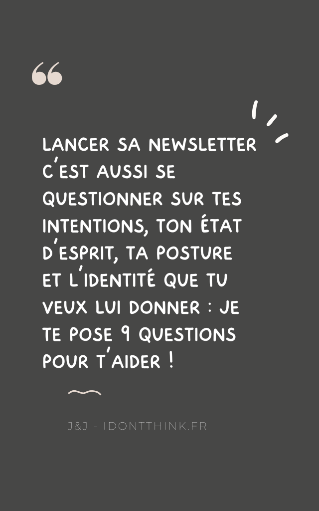 Comment créer une newsletter originale